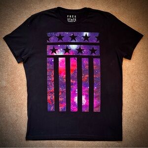 (#164) Men’s Free State Crew Neck T-Shirt